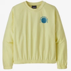 Patagonia Girls Organic Cotton Crew Sweatshirt Junior