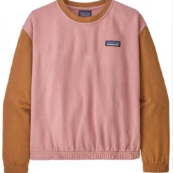 Patagonia Girls Organic Cotton Crew Sweatshirt