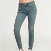 RVCA Women's Dayley Mid Skinny Jeans
