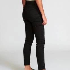 Lifestyle Bottoms RVCA Women's Solar Denim Pants