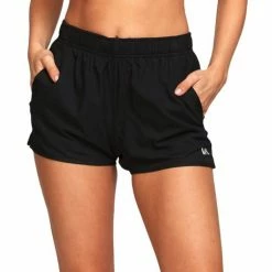 RVCA Women's Yogger Stretch Shorts Lifestyle Bottoms