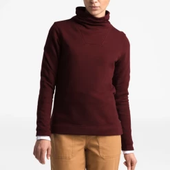 The North Face Women's Hayes Funnel Neck Sweatshirt Lifestyle Tops