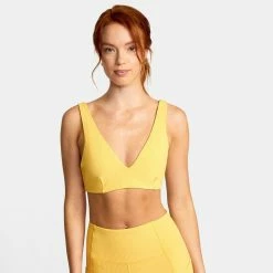 Lifestyle Tops RVCA Ribbed Sports Bra