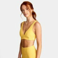 Lifestyle Tops RVCA Ribbed Sports Bra