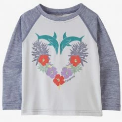 Junior Patagonia Baby's Capilene Cool Daily Crew