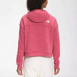 The North Face Women's Canyonlands Pullover Crop Sweater Lifestyle Tops