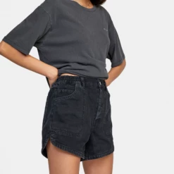 RVCA Venice Denim Shorts Lifestyle Bottoms