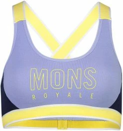 Mons Royale Women's Stella X Back Bra Clothing