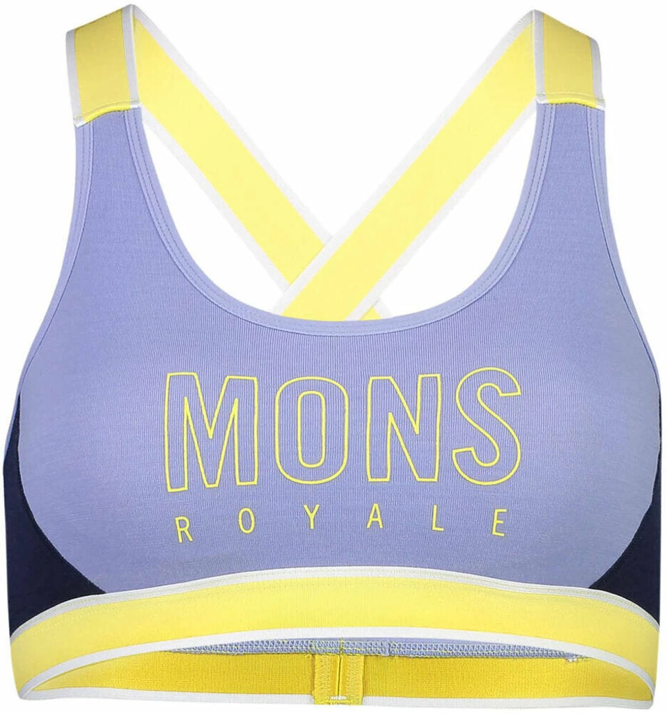 Mons Royale Women's Stella X Back Bra Clothing 3 Mons Royale Women's Stella X Back Bra Clothing