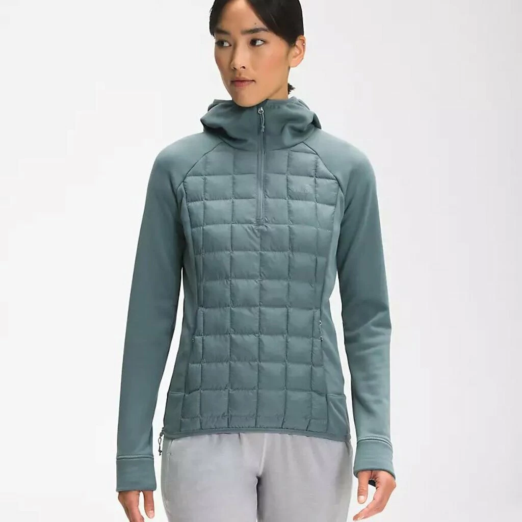 Insulated Jackets The North Face Women's Thermoball Hybrid Jacket 3 Insulated Jackets The North Face Women's Thermoball Hybrid Jacket