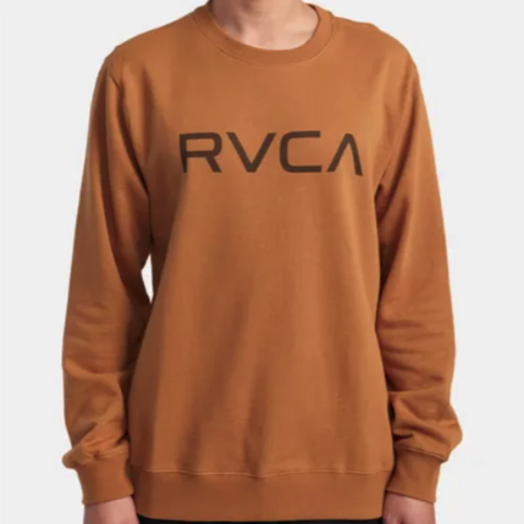 RVCA Men's Big RVCA Crew Sweatshirt 3 RVCA Men's Big RVCA Crew Sweatshirt