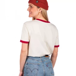 Coal Women's 21 Jetty Short Sleeve T-Shirt Lifestyle Tops