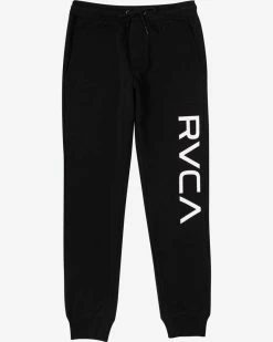 RVCA Big RVCA Logo Sweat Pants Outerwear And Clothing