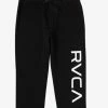 RVCA Big RVCA Logo Sweat Pants Outerwear And Clothing
