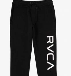 RVCA Big RVCA Logo Sweat Pants Outerwear And Clothing