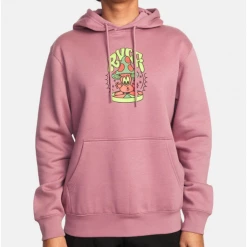 Lifestyle Tops RVCA Men's Mushtoo Hoodie