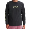 RVCA Men's Hi Dez Long Sleeve Shirt