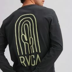 RVCA Men's Hi Dez Long Sleeve Shirt