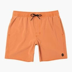 Lifestyle Bottoms RVCA VA Pigment Elastic Boardshorts 17"