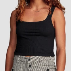 RVCA Women's Concourse Tank Top Lifestyle Tops