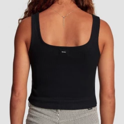 RVCA Women's Concourse Tank Top Lifestyle Tops