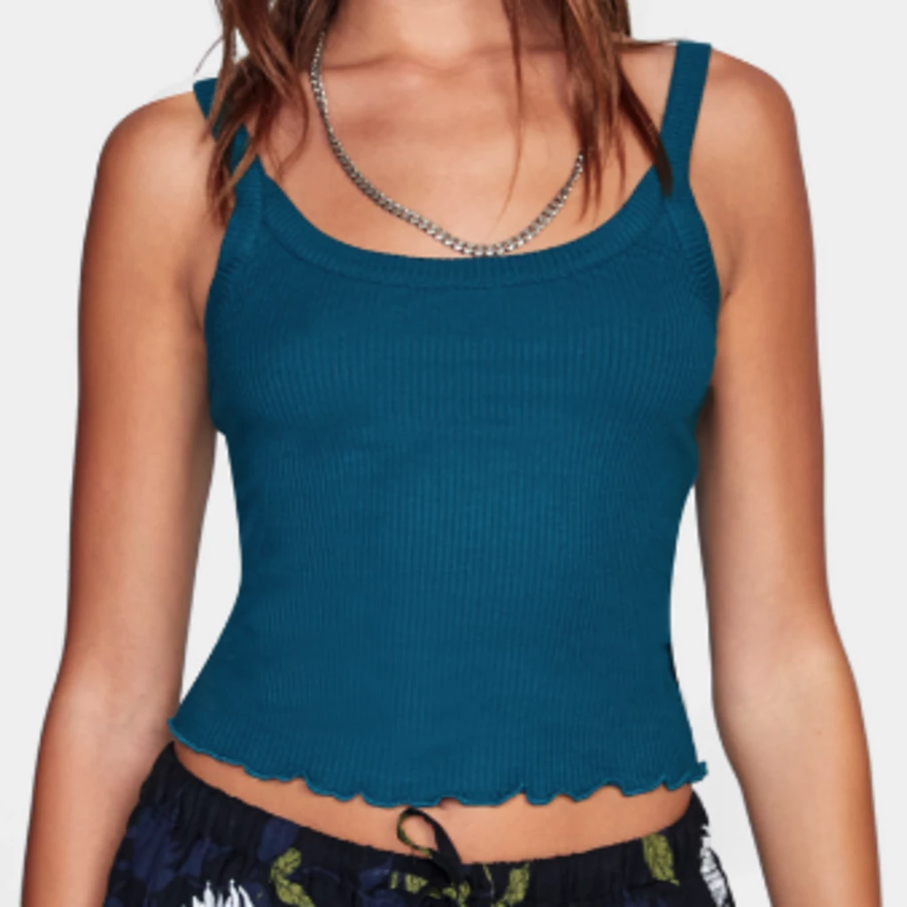 Lifestyle Tops RVCA Women's Sweet Life Tank Top 3 Lifestyle Tops RVCA Women's Sweet Life Tank Top
