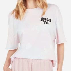 RVCA Women's Bubbly RVCA Short Sleeve Tee Lifestyle Tops