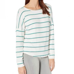 Roxy Women's Holiday Everyday Stripe Long Sleeve Shirt