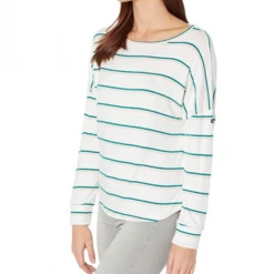 Roxy Women's Holiday Everyday Stripe Long Sleeve Shirt