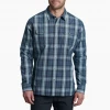 Lifestyle Tops Kuhl Men's Response Long Sleeve Button Up