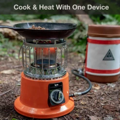 Ignik 2-in-1 Gas Heater-Stove