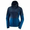 Salomon Women's Elevate Aero Full Zip Hoodie Windbreakers & Raincoats