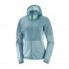 Salomon Women's Elevate Aero Full-Zip Midlayer Hoodie