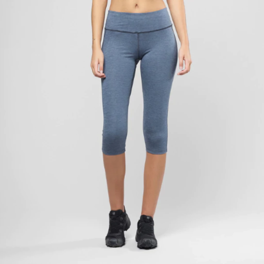 Clothing Salomon Women's Agile Mid Tight 4 Clothing Salomon Women's Agile Mid Tight