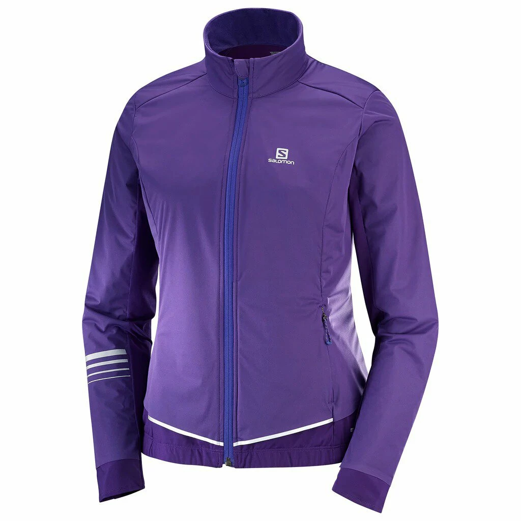 Windbreakers & Raincoats Salomon Women's Lightning Light Shell Jacket 3 Windbreakers & Raincoats Salomon Women's Lightning Light Shell Jacket