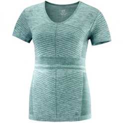 Lifestyle Tops Salomon Women's Elevate Move'On Short Sleeve Tee