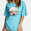 RVCA Women's Jay Tree Short Sleeve Shirt Lifestyle Tops