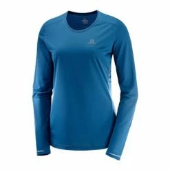 Salomon Women's Agile Long Sleeve Tee
