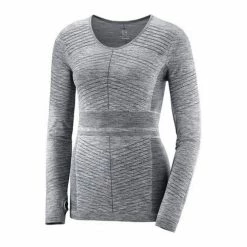 Salomon Women's Elevate Move'On Long Sleeve Tee