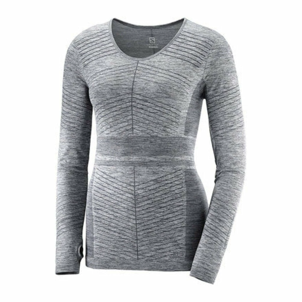 Salomon Women's Elevate Move'On Long Sleeve Tee 3 Salomon Women's Elevate Move'On Long Sleeve Tee