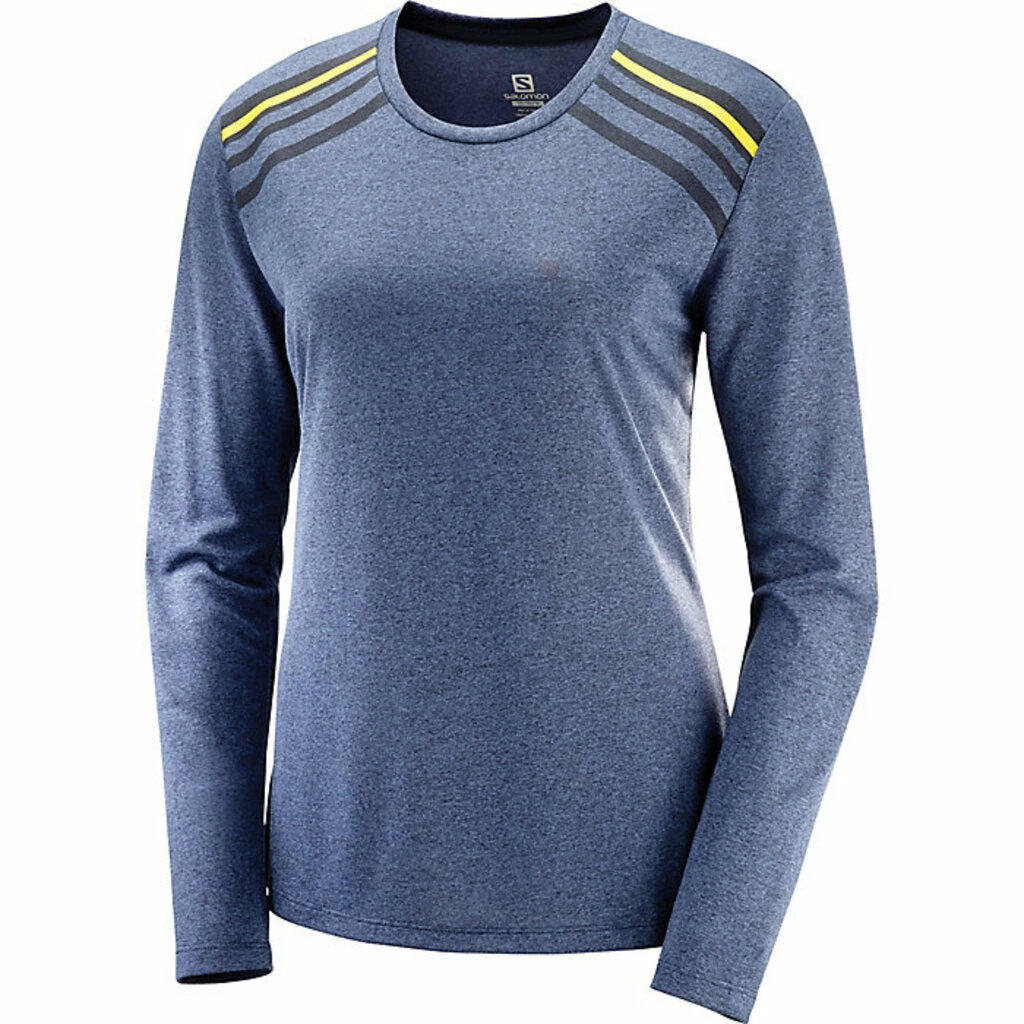 Salomon Women's Comet Classic Long Sleeve Tee 3 Salomon Women's Comet Classic Long Sleeve Tee