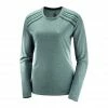 Salomon Women's Comet Classic Long Sleeve Tee Lifestyle Tops