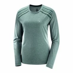 Salomon Women's Comet Classic Long Sleeve Tee Lifestyle Tops