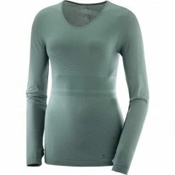 Salomon Women's Elevate MoveOn Long Sleeve Shirt