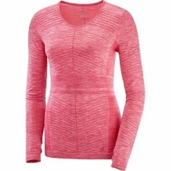 Salomon Women's Elevate MoveOn Long Sleeve Shirt