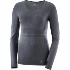 Salomon Women's Elevate MoveOn Long Sleeve Shirt