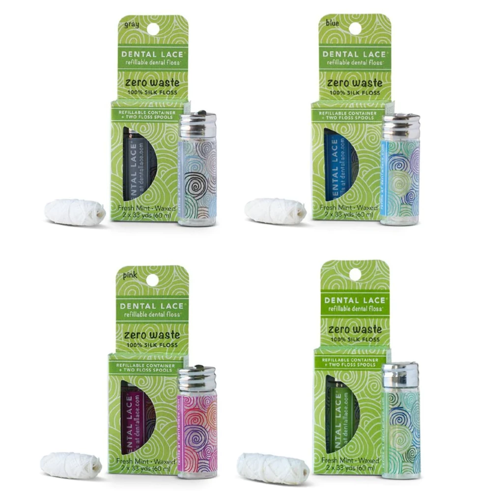 Lone Pine Gear Exchange Dental Lace Canister 3 Lone Pine Gear Exchange Dental Lace Canister