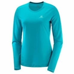 Salomon Women's Agile Long Sleeve Tee