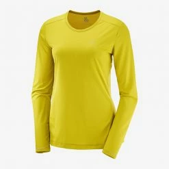 Salomon Women's Agile Long Sleeve Tee