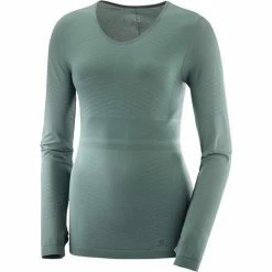 Salomon Women's Elevate MoveOn Long Sleeve